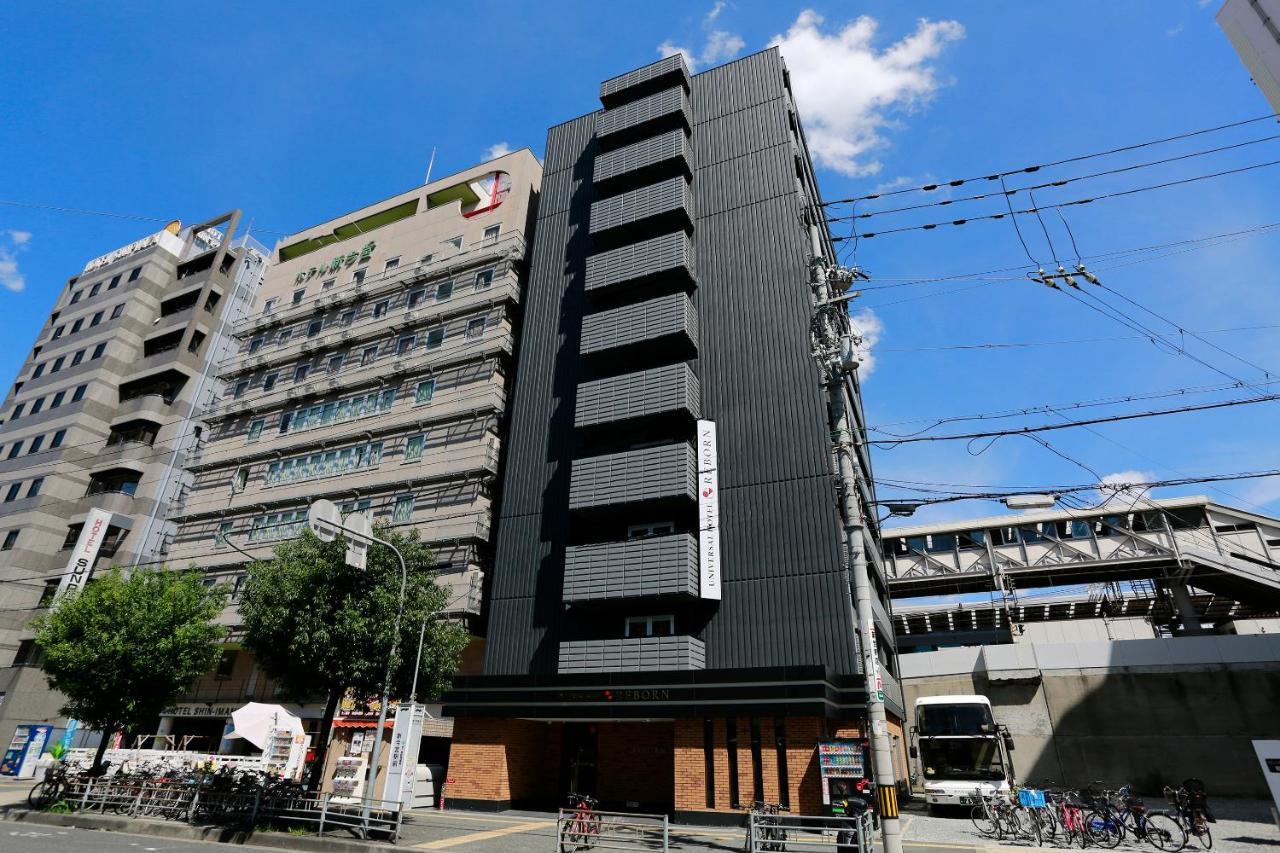 Oyo Hotel Reborn Namba-Minami Osaka Zewnętrze zdjęcie
