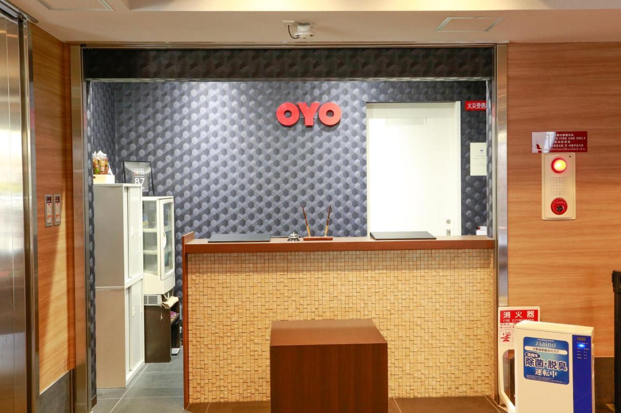 Oyo Hotel Reborn Namba-Minami Osaka Zewnętrze zdjęcie